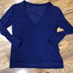 Purple long sleeve Lululemon